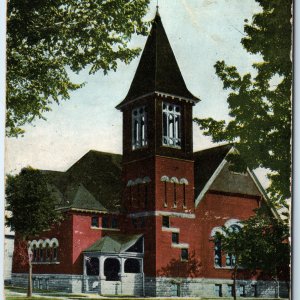 c1900s Baraboo WI Congregational Church PC Moran's Independent 5 Cent Store A274