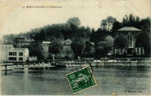 CPA MARLY-le-ROI - L'Abreuvoir (102528)