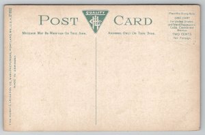 Cambridge Mass Public Library Massachusetts Postcard K38