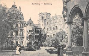 B38860 Heidelberg Schlosshof    germany