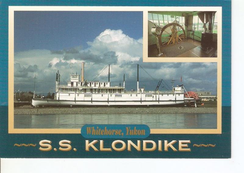 Postal 042022 : S.S. Klondike. Whitehorse Yukon