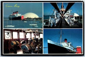 M-87193 Queen Mary Long Beach California