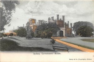 br104553 government house sidney real photo  australia