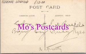 Berkshire Postcard - School Bridge, Bradfield  SW15418