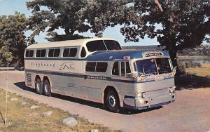 The greyhound scenicruiser Bus 1958 