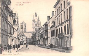 Rue de Lille Ypres Belgium Unused 