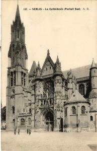 CPA SENLIS - La Cathedrale (Portail Sud) (291617)