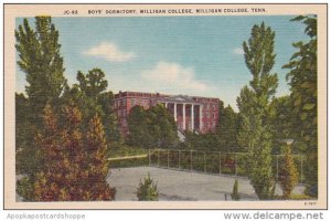 Boys Dormitory Milligan College Tennessee