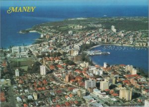 Australia Postcard - Aerial View of Manly, Sydney, New South Wales  RR13362