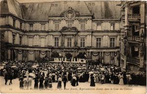 CPA Fetes de BLOIS (Juin 1907) La Muse fleurie Representation donnée (208849)