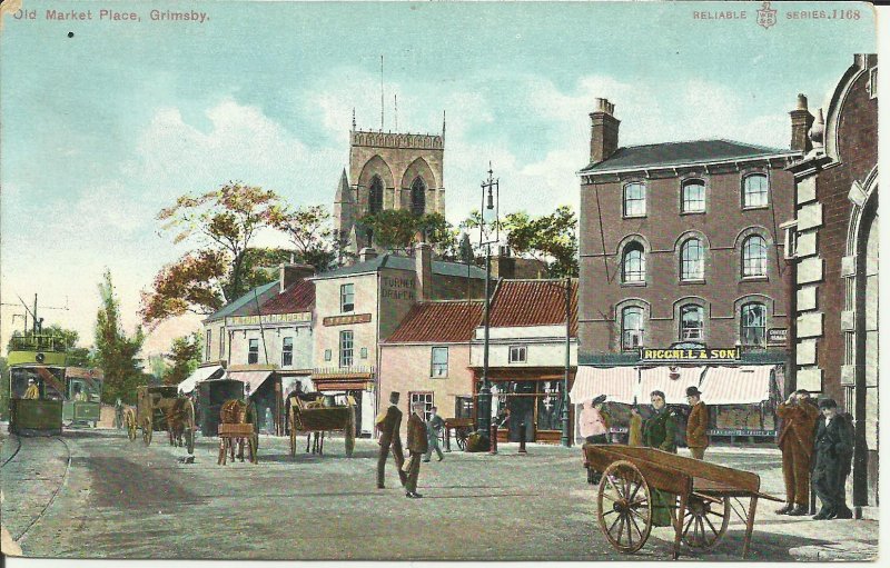 Old Market Place, Grimsby