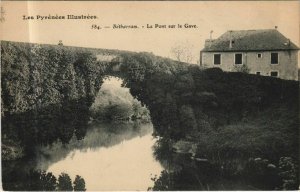 CPA LESTELLE-BETHARRAM Le Pont sur le Gave (1163886)