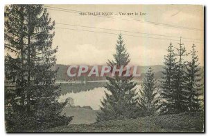 Postcard Old Malbuisson Lake View