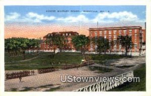 Kemper Military School - Boonville, Missouri MO Postcard