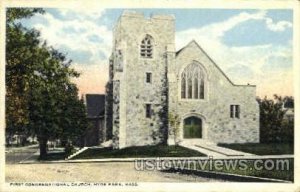 First Congregational Church - Hyde Park, Massachusetts MA