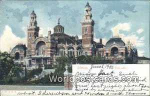 Tonhalle Zurich Swizerland 1903 