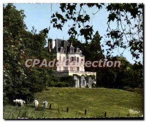 Modern Postcard Evaux Les Bains Chateau De Budeile