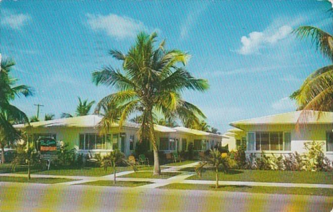 Florida West Palm Beach Par Quana Motor Court 1966