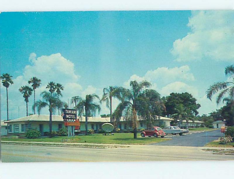 Pre-1980 OLD CARS & TAMIAMI MOTEL Bradenton Florida FL ho4674