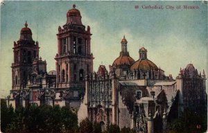 CPA AK Cathedral City of MEXICO (598693)