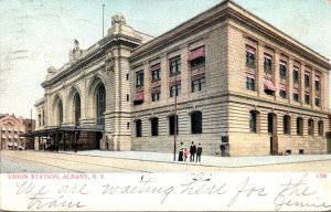 New York Albany Union Station 1906