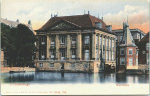 Netherlands The Hague Den Haag Mauritshuis Vintage Postcard 01.43