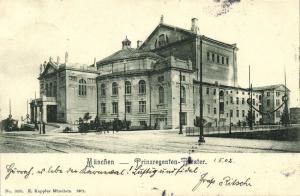 germany, MÜNCHEN-BOGENHAUSEN, Prinz-Regenten-Theater (1902)