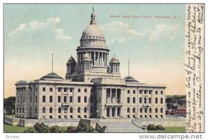 Exterior, Rhode Island State Capitol, Providence, Rhode Island,  PU-1907