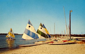 DE - Rehoboth Beach. Sailboats on the Bay