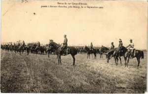 CPA Militaire Nancy - Revue du 20e Corps d'Armée (90715)