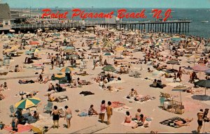 New Jersey Point Pleasant Beach Havens Beach and Martell's Fishing Pier ...