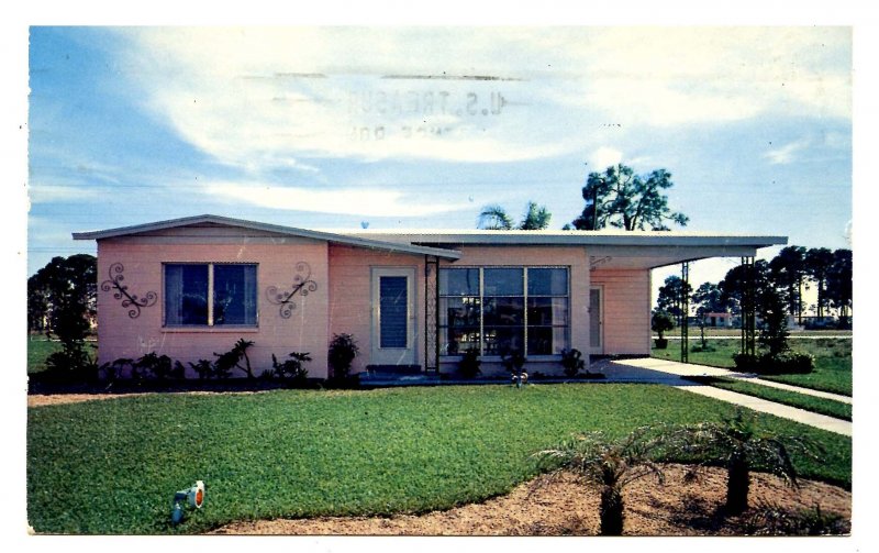 FL - Bradenton-Sarasota, 1960. Bayshore Gardens, The Camellia Home $10,590
