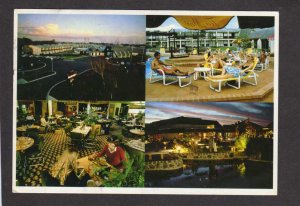 NZ Travelodge Hotel Motel Airport Auckland New Zealand nr Australia Postcard