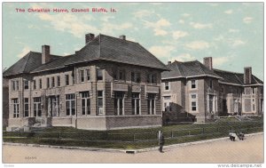 COUNCIL BLUFFS, Iowa, 1900-1910´s; The Christian Home