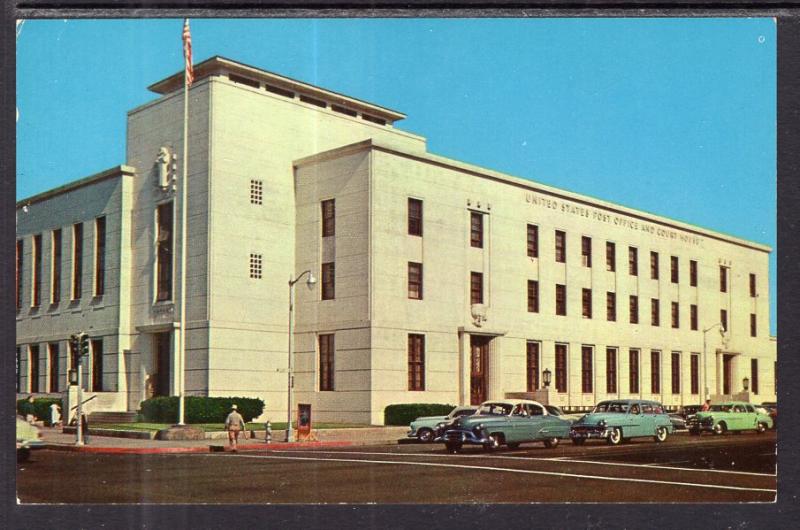 US Post Office and Courthouse,Fresno,CA BIN