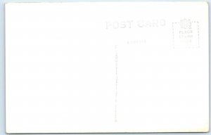 c1930s Wheaton, IL RPPC Post Office Real Photo USPS Old World Brick Postcard A97