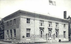 US Post Office - Du Quoin, Illinois IL