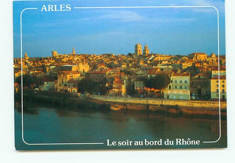 Aerial View Arles Cloitre Trpphime France