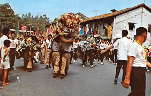 Lion Dance Singapore 1968 