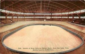 UT, Salt Lake City, Utah, Great Coliseum Interior, No. 7166