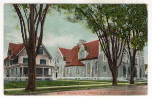 Glens Falls, N.Y., Christ M. E. Church and Parsonage