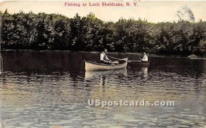 Fishing - Loch Sheldrake, New York NY  