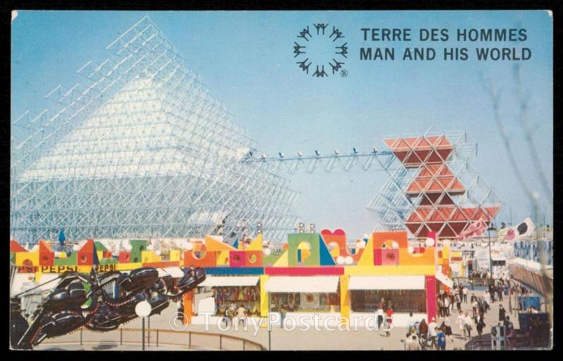 The Gyrotron - Terre des Homes - Man and his world