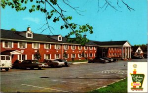 USA Holiday Inn North Lexington Kentucky Chrome Postcard 09.81