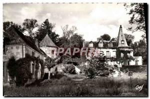 Modern Postcard Pacy-sur-Eure Chateau De Chambines