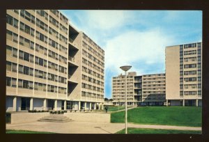 Columbia, Missouri/MO Postcard, Women's Dorm, University Of Missouri-Col...