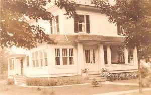 Thomson Residence - Hobart, New York NY Postcard