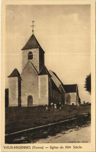 CPA MIGENNES Vieux-Migennes - Eglise du XIII. Siecle (1198481)