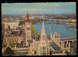 Big Ben and the River Thames