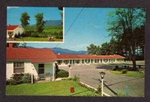 NH North Conway Motel Rt 16,302 NEW HAMPSHIRE Postcard
